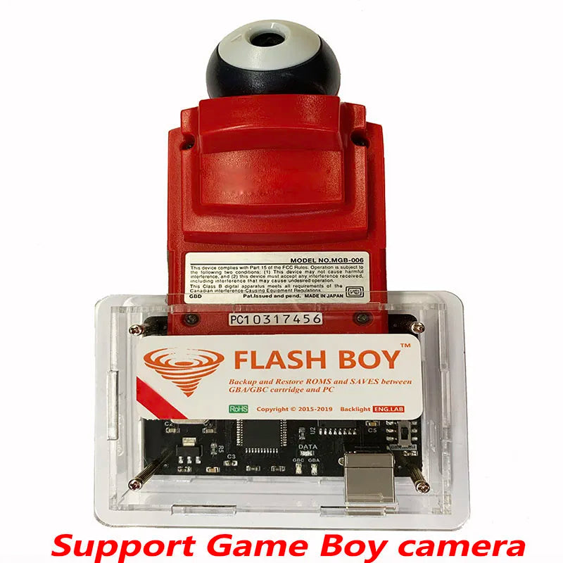Flash Boy 3.2 Cyclone Dumper For GameBoy GBC GBA ROMS Game Cartridge Flasher Dumper USB Support Game Boy Camera Recorder Burner - Loja Winner
