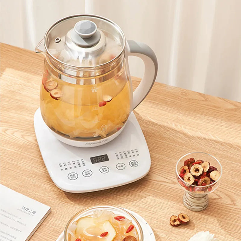 1.5L Electric Kettle Home Appliances Automatic Multicooker Health Preserving Pot Teapot Coffee Pot Dessert Maker 220V - Loja Winner