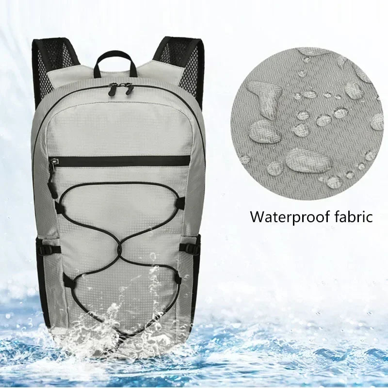20L Outdoor Lightweight Foldable Waterproof Backpack Pack for Women Men Large Capacity Hiking Travel Backpack - Loja Winner