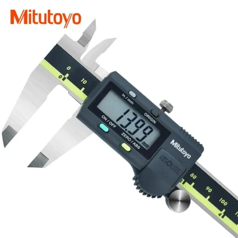 Mitutoyo Caliper 150/200/300mm 500-197-30 LCD Digital Vernier Calipers 8in Electronic Measuring Stainless Steel Caliper Digital - Loja Winner