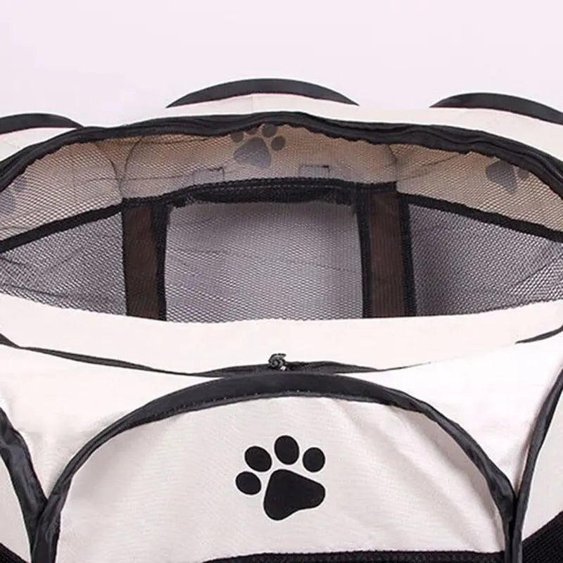 Portable Foldable Pet Tent Kennel Octagonal Fence Puppy Shelter Easy To Use Outdoor Easy Operation Large Dog Cages Cat Fences - Loja Winner