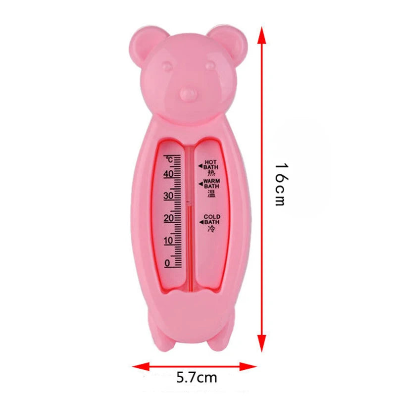 Baby Care Bath Water Thermometer Pop Lovely Thermometer Household for Children Bathtub Swimming Pool Safety Cartoon Non-Toxic - Loja Winner