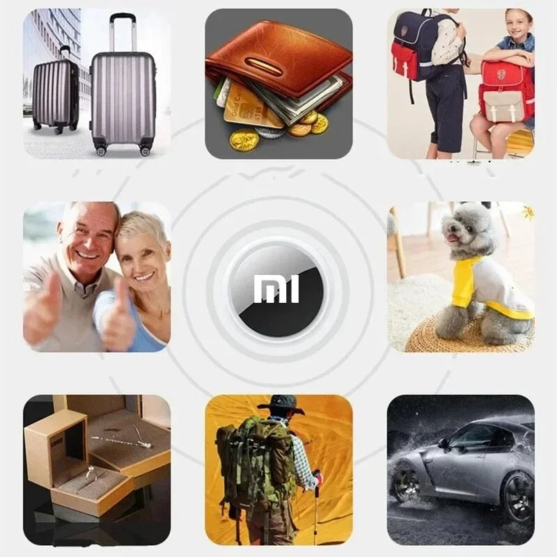 Xiaomi NEW Air Intelligent Tracking Anti Loss Device, Mobile Key Locator Finder, Apple and Android ，Tag Small and portable Gift - Loja Winner