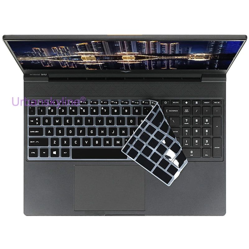 Keyboard Cover for HP Omen Transcend Slim 16 16t 16z 16-wd 16-wf xd xf 16-u 16-c 16-k 16-n Gaming Silicone Protector Skin Case - Loja Winner