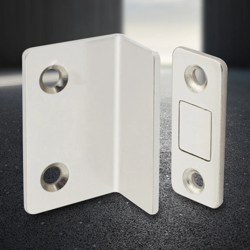 1-10PCS Strong Magnetic Cabinet Catches Magnet Door Stops Hidden Door Closer With Screw For Closet Cupboard Furniture Hardware - Loja Winner