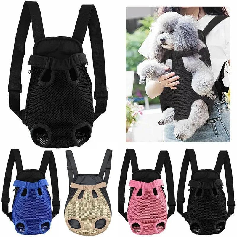 Pet Dog Carrier Backpack Mesh Camouflage Outdoor Travel Products Perros Breathable Shoulder Handle Bags for Small Dog Cats Gatos - Loja Winner