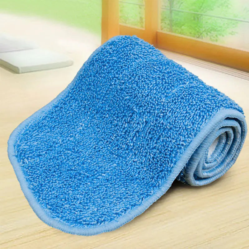Replaceable Mop Cloth, Reusable Microfiber Sprayer Mop Pad, Practical Household Cleaning Dust Kitchen Living Room Cleaning Tools - Loja Winner