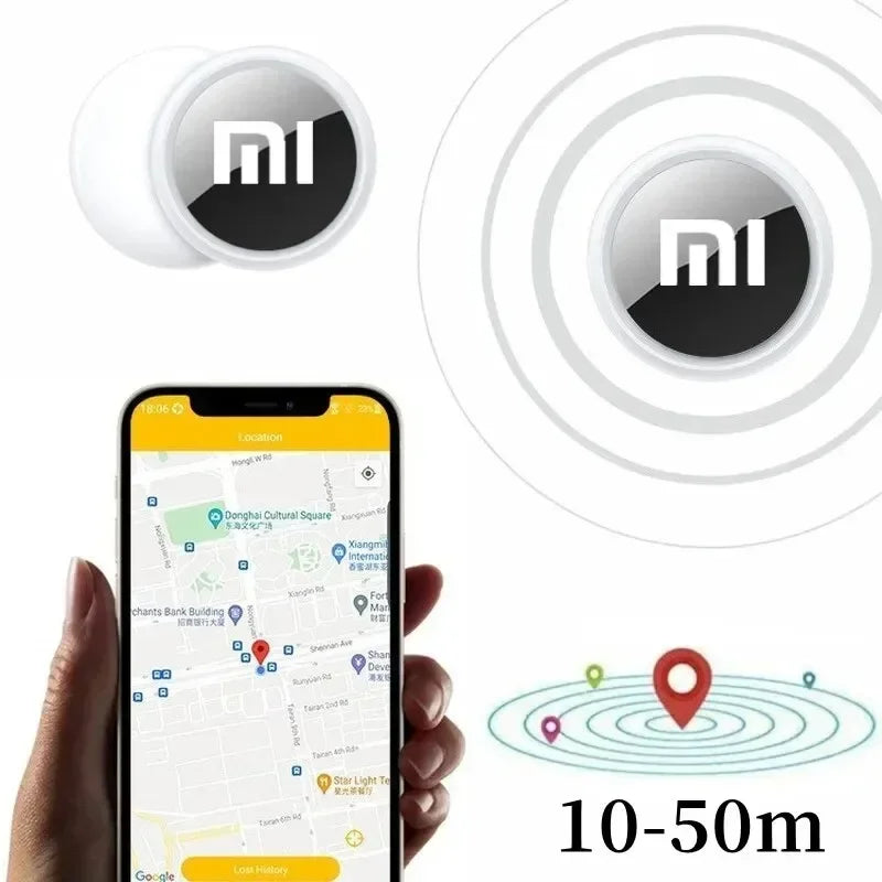 Xiaomi NEW Air Intelligent Tracking Anti Loss Device, Mobile Key Locator Finder, Apple and Android ，Tag Small and portable Gift - Loja Winner
