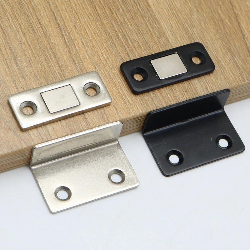 1-10PCS Strong Magnetic Cabinet Catches Magnet Door Stops Hidden Door Closer With Screw For Closet Cupboard Furniture Hardware - Loja Winner