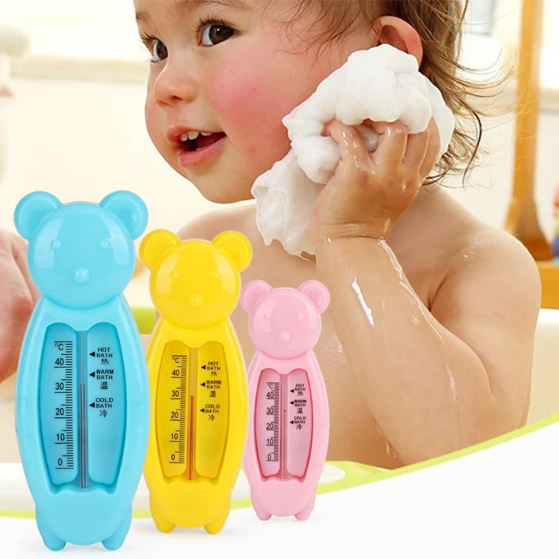 Baby Care Bath Water Thermometer Pop Lovely Thermometer Household for Children Bathtub Swimming Pool Safety Cartoon Non-Toxic - Loja Winner