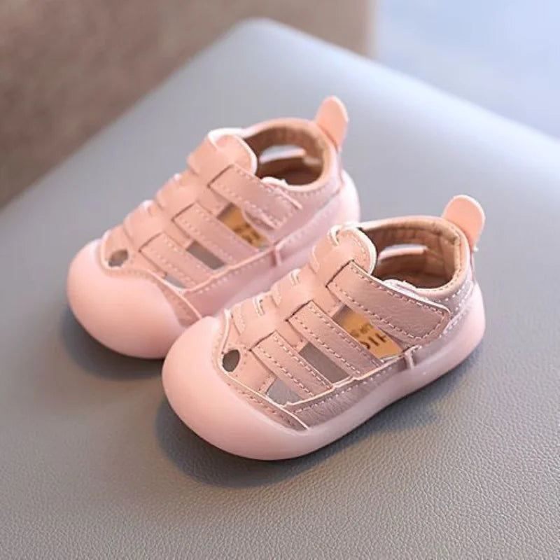 Kids Shoes Girls' /Boys' Sandals 2023 Summer Infants' Soft Sole Walking Shoes Anti Slip Boys Beach Shoes Baby Sandals босоножки