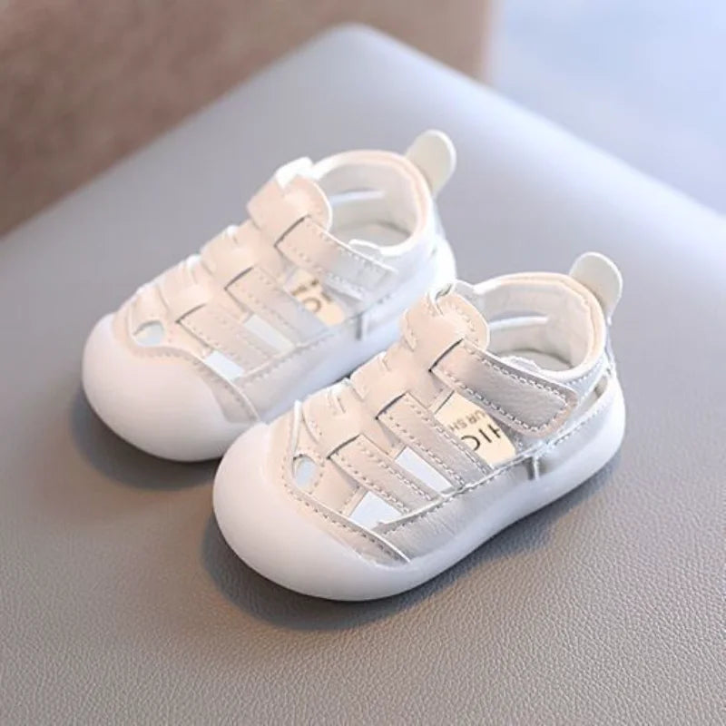 Kids Shoes Girls' /Boys' Sandals 2023 Summer Infants' Soft Sole Walking Shoes Anti Slip Boys Beach Shoes Baby Sandals босоножки