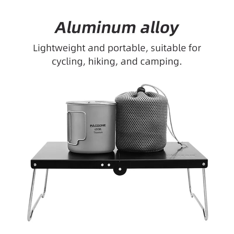 Camping Portable Foldable Table Small Coffee Tables Ultralight Outdoor Hiking Picnic Table MDF Mini Folding Table New