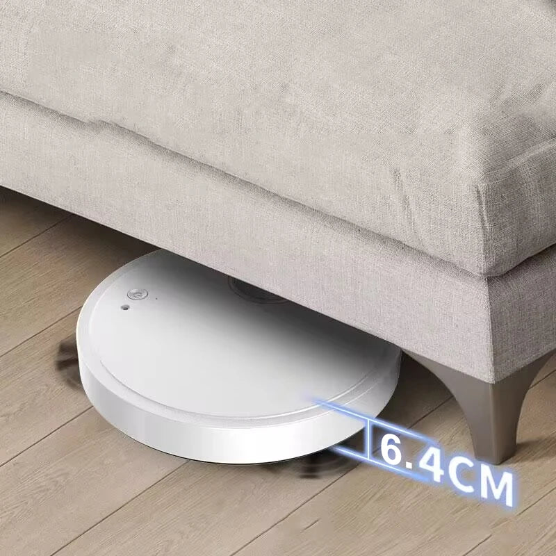 3-in-1 Wireless Robot Vacuum Cleaner Automatic Sweeping Wet and Dry Ultra-Thin Smart Cleaning Machine Mopping for Home